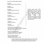 Letter of Gazettement from Ministry of Health, Malaysia